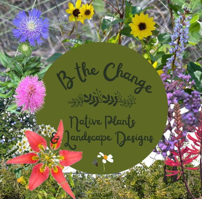 B the Change logo